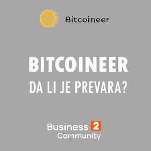 bitcoineer da li je prevara