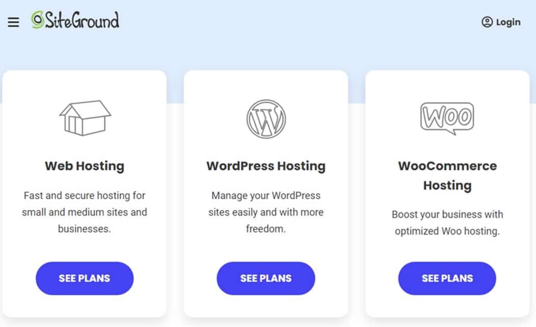 siteground hosting