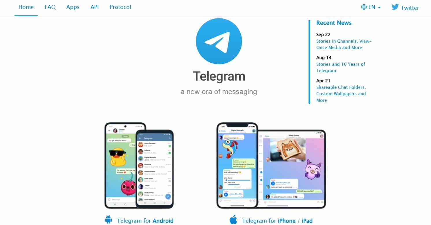 preuzmite telegram