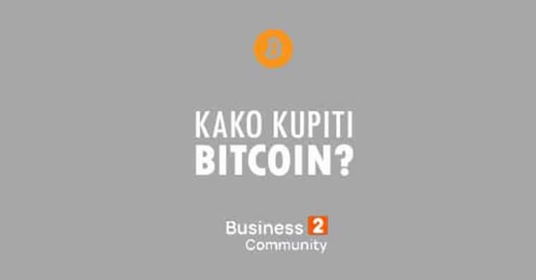 kako kupiti bitcoin