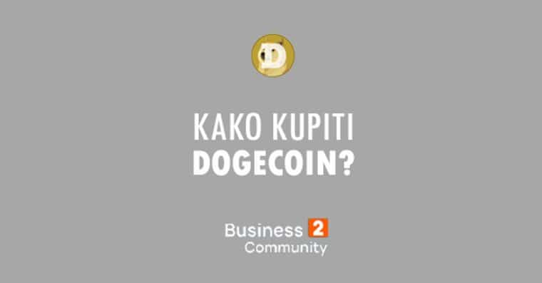 kako kupiti dogecoin