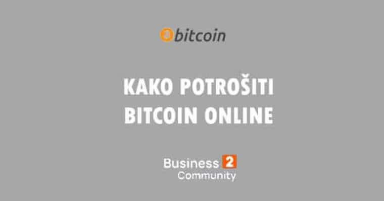 kako potrošiti bitcoin online