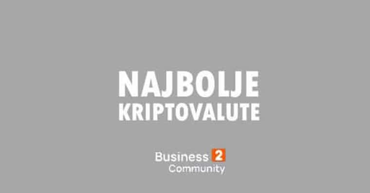 najbolje kriptovalute