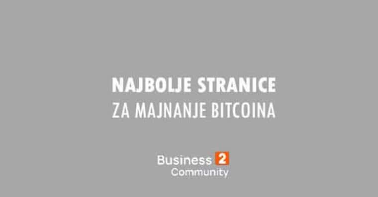 najbolje stranice za majnanje bitcoina