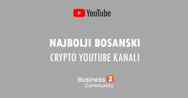 najbolji bosanski kripto youtube kanali