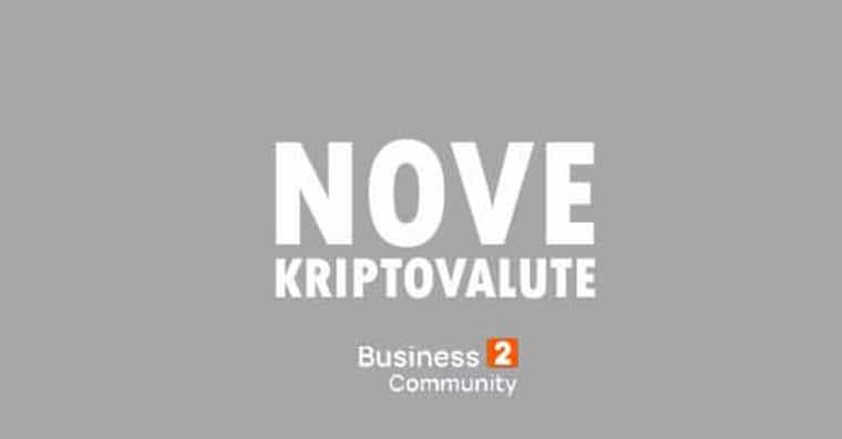 nove kriptovalute za ulaganje