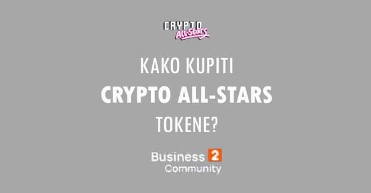 vodič za kupovinu crypto all stars tokena