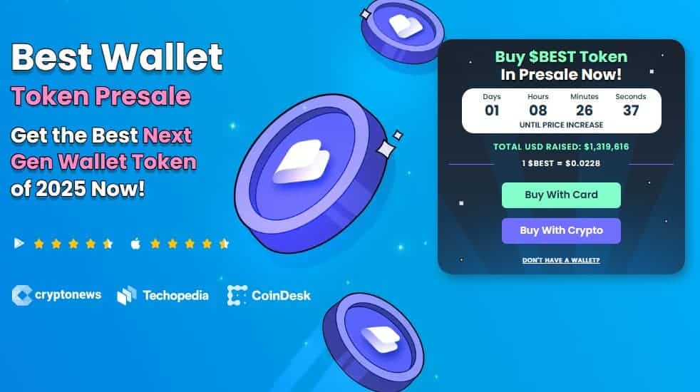 kako kupiti best wallet tokene