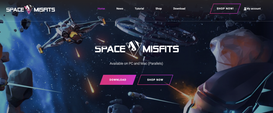 Space Misfits – Популярна крипто игра, задвижвана от Enjin блокчейн