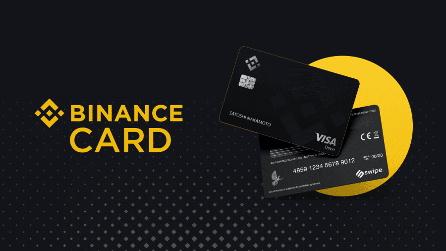 binance card