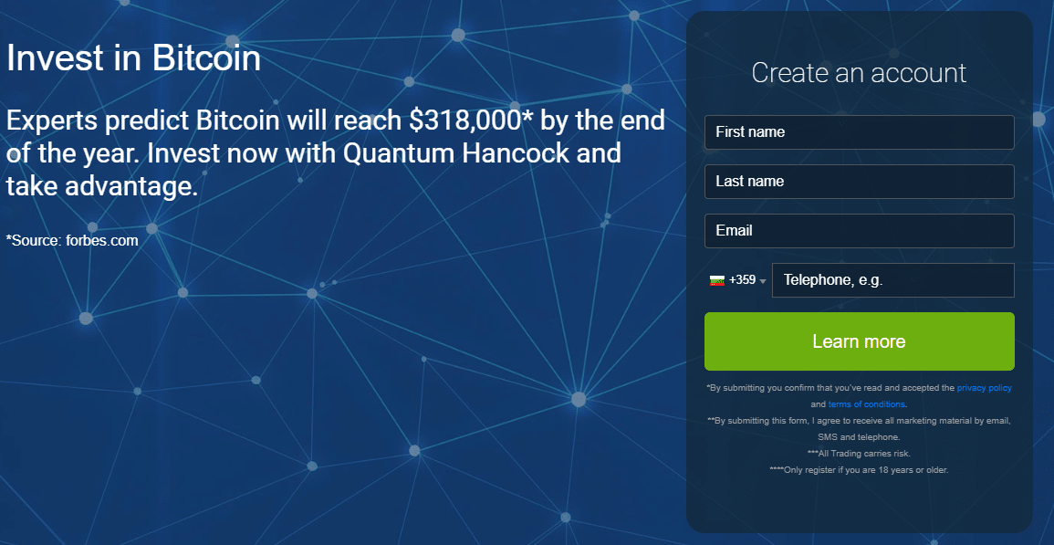 Какво представлява Quantum Hancock