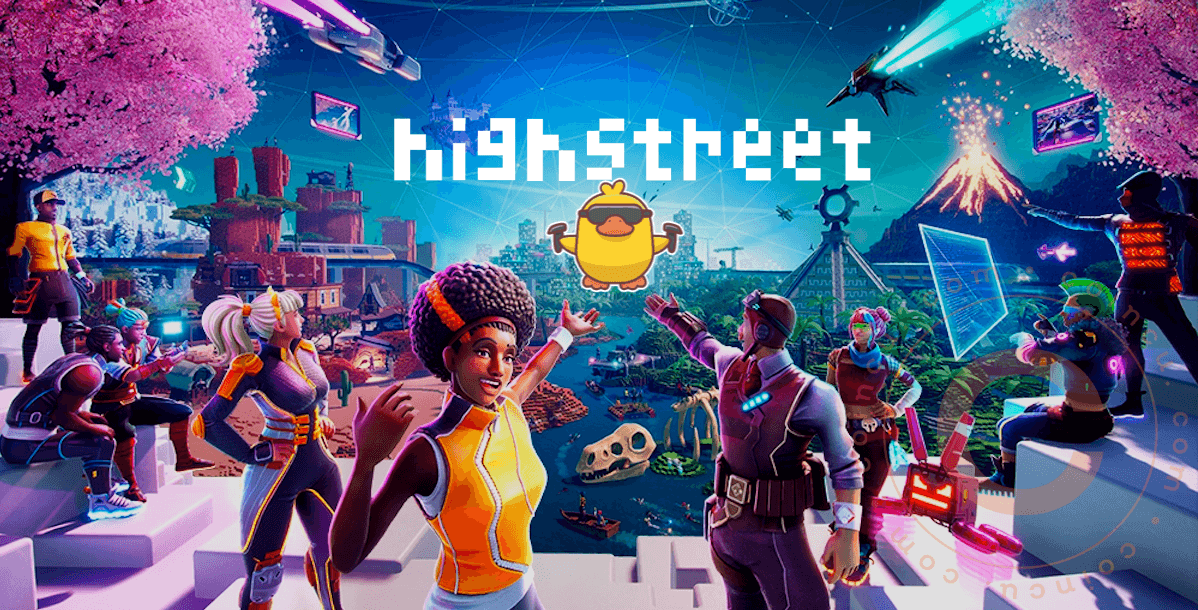 Highstreet - децентрализирана екосистема с награди за играчит