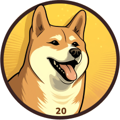 Dogecoin20 лого