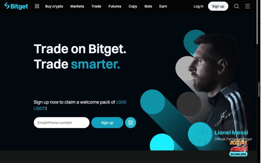 bitget интерфейс