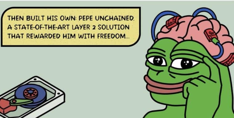 pepe unchained