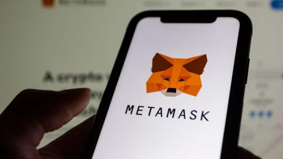 Сигурен крипто портфейл, MetaMask