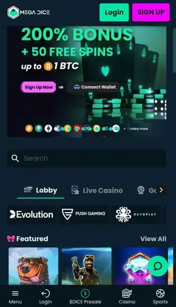 Mega Dice – Атрактивен бонус и нова функция на приложението Telegram за играта Plinko