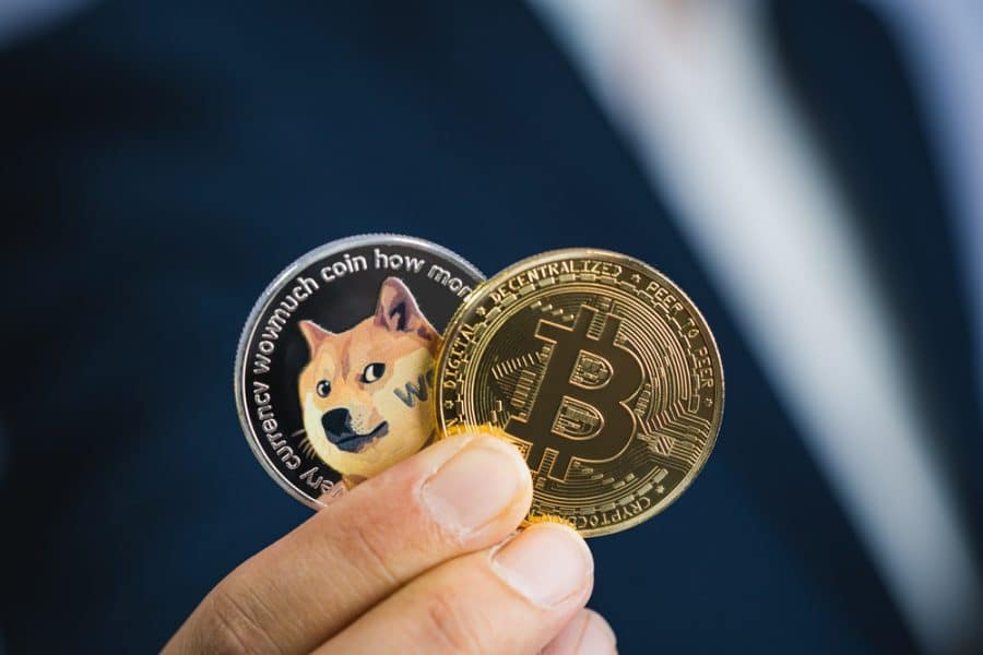 Dogecoin цена