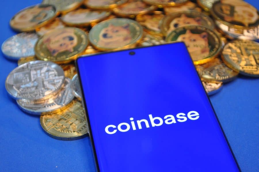 coinbase dogecoin