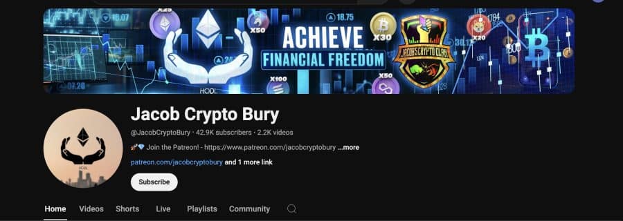 Jacob crypto bury