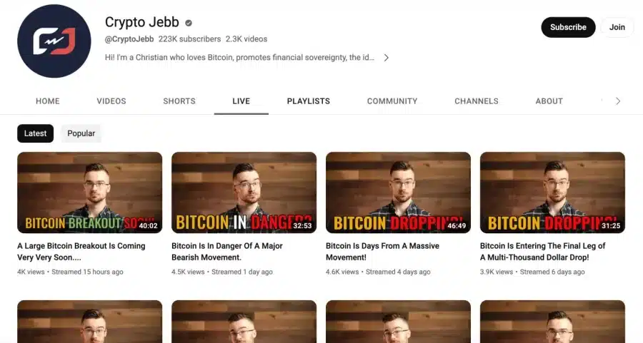 Crypto Jebb