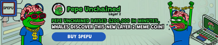 Pepe Unchained Banner