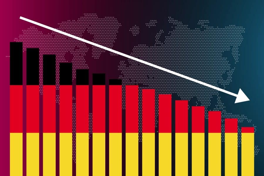 Германската икономика се задъхва