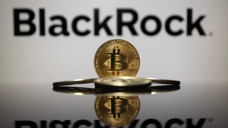 blackrock биткойн