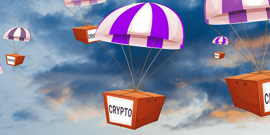 airdrop criptomoedas