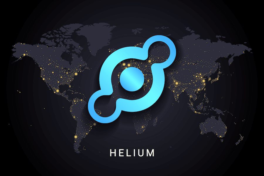 helium coin em alta