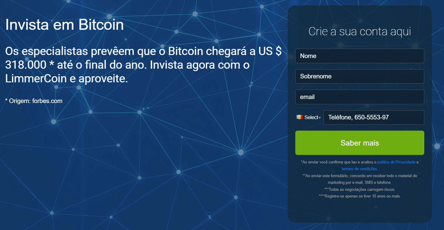 Como funciona o Limmercoin