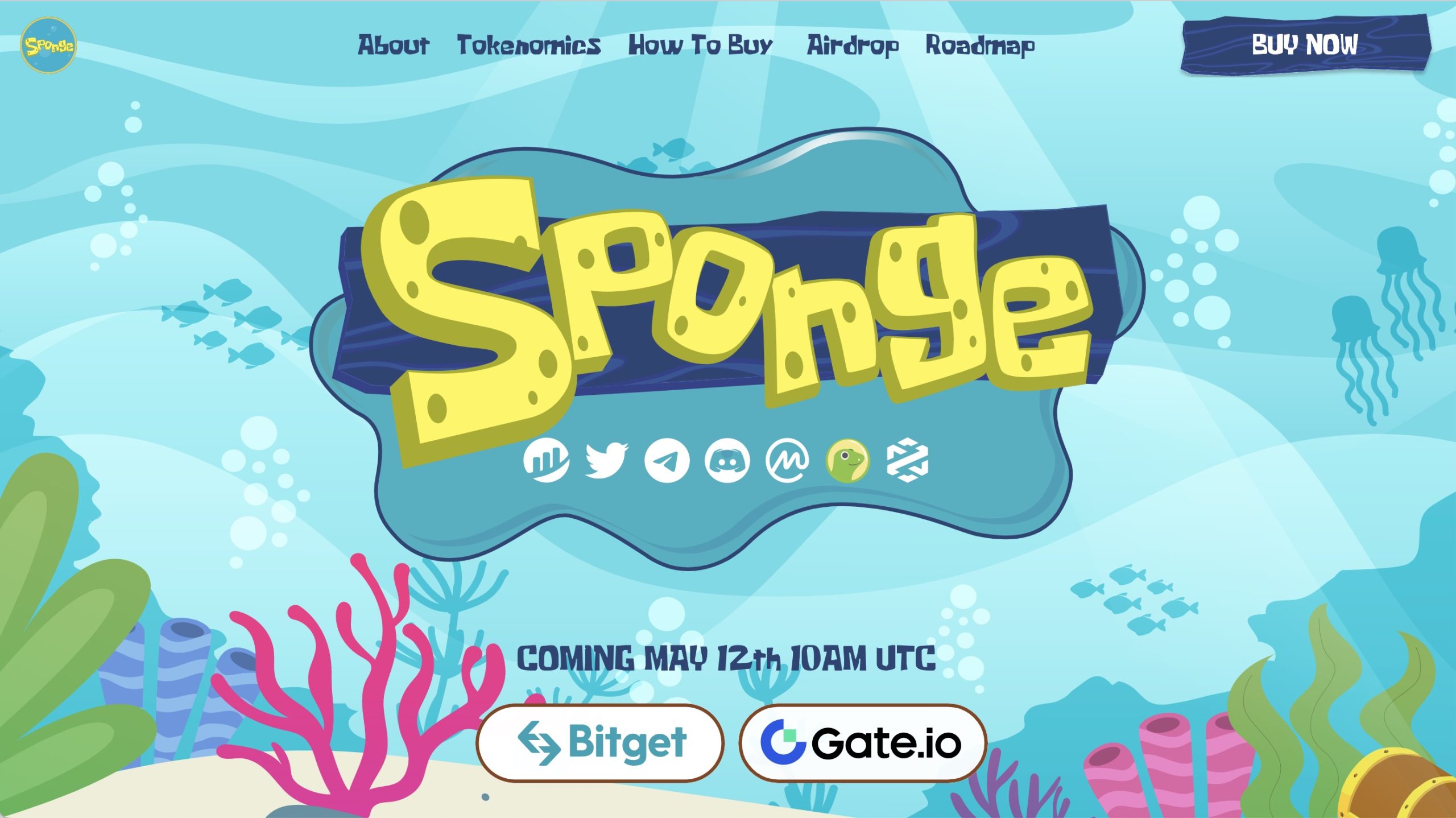 Comprar Spongebob agora