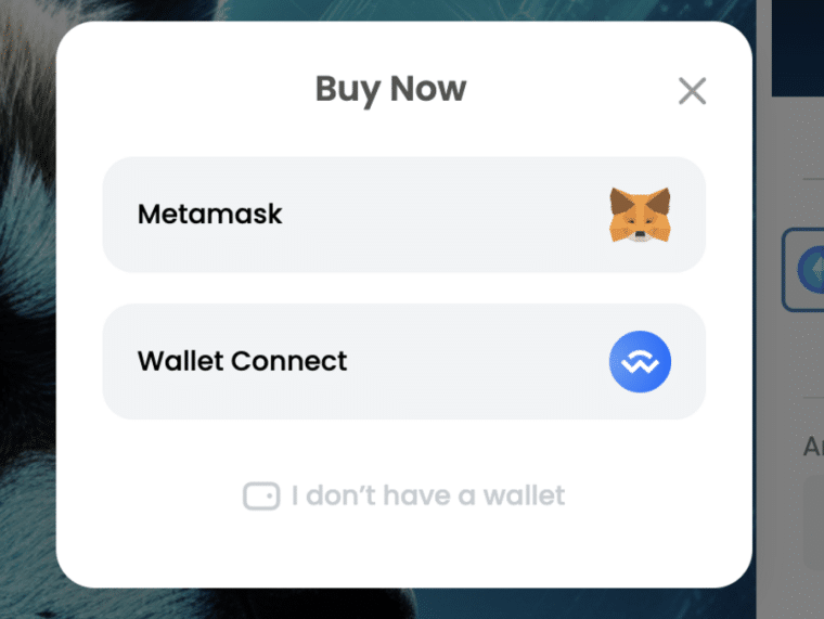 Conecte-se à metamask