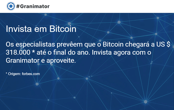 Invistir em Granimator