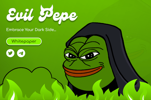 Evil Pepe Coin logo