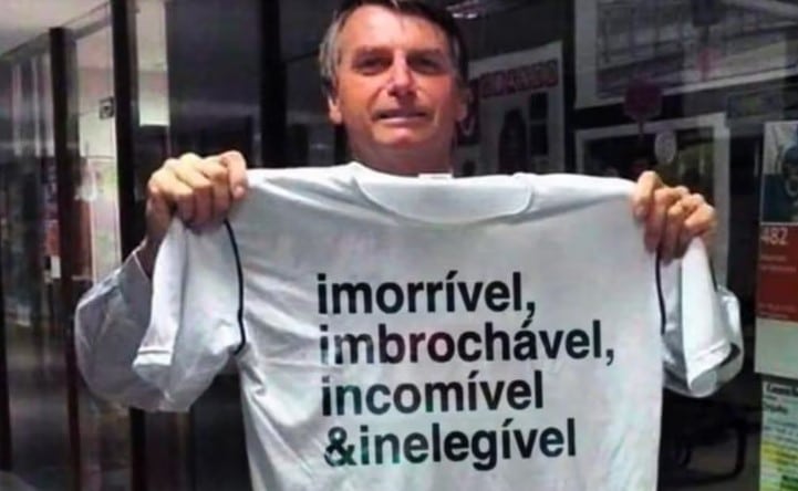 bolsonaro inelegível