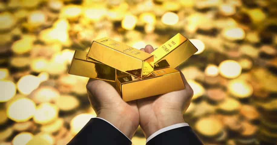 como investir em ouro