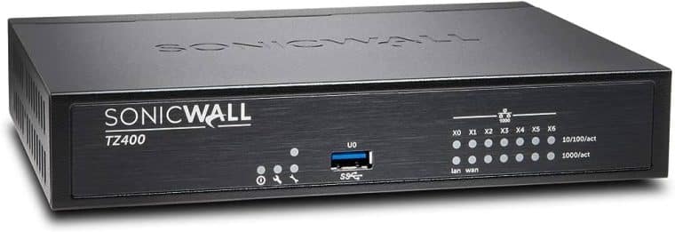 Firewall de Segurança SonicWall TZ400 - firewall o que é