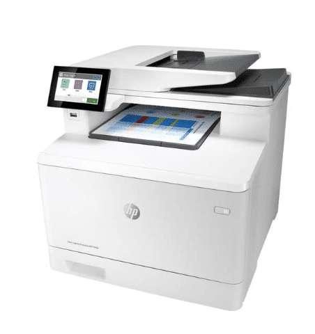 melhores impressoras - HP Color LaserJet Enterprise MFP M480f