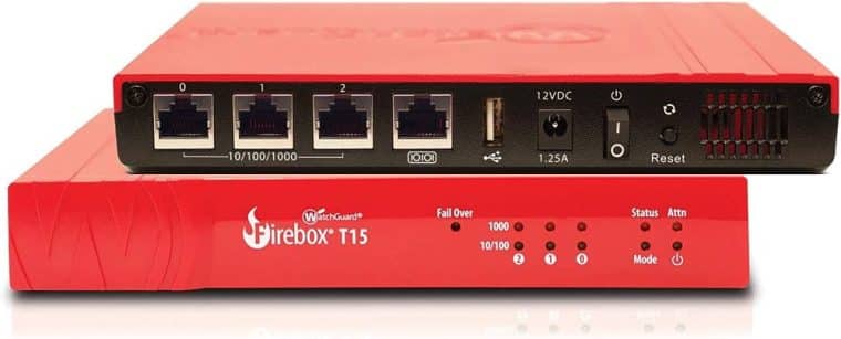 WatchGuard Firebox T15