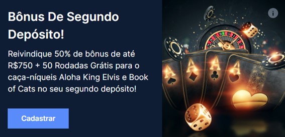 bônus segundo depósito BitBet24