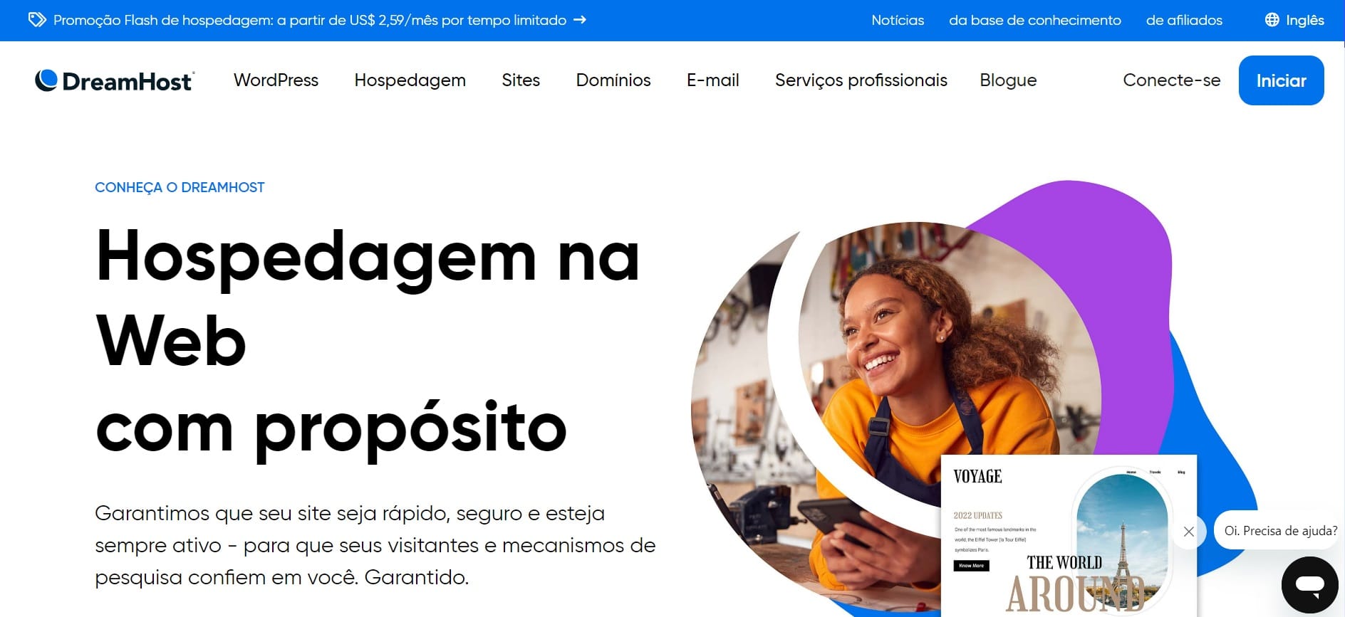 qual a melhor hospedagem de sites