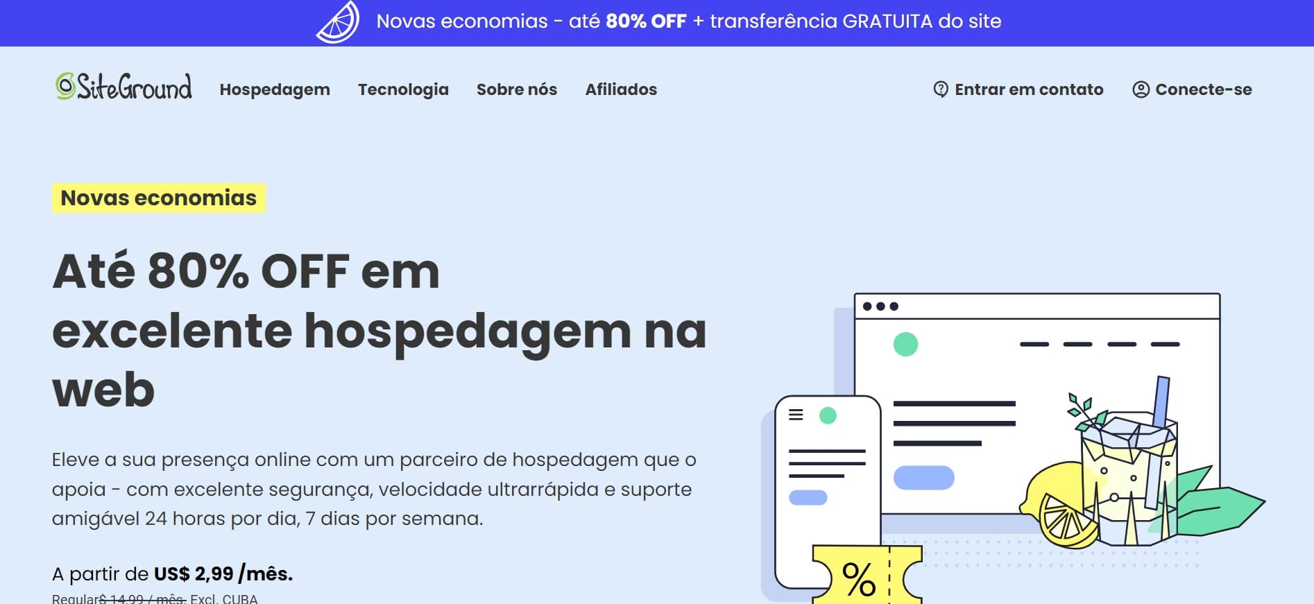 qual a melhor hospedagem de sites