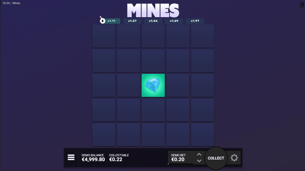 mines casino