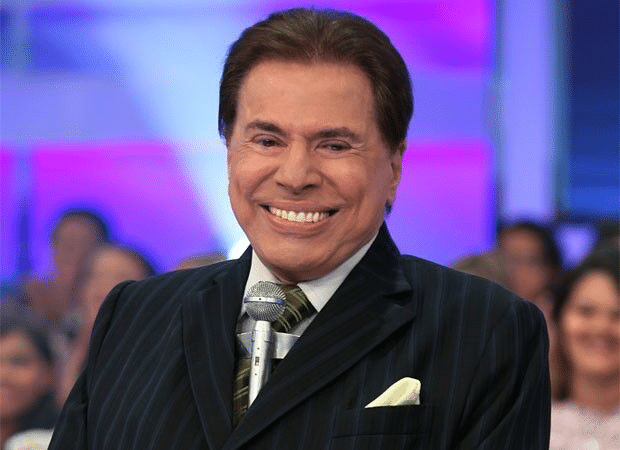 história de Silvio Santos na TV