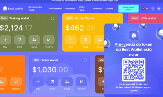 Home page Best Wallet token