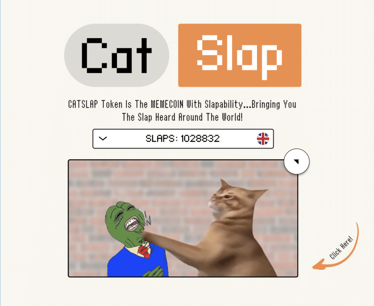 CatSlap home page