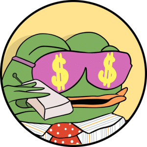 Logo Wall Street Pepe