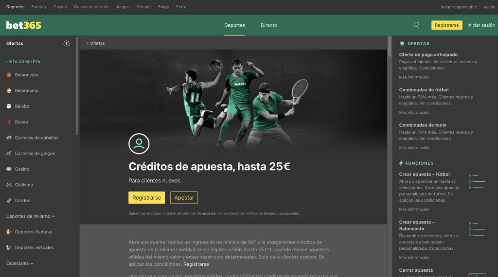 bono bienvenida bet365 home