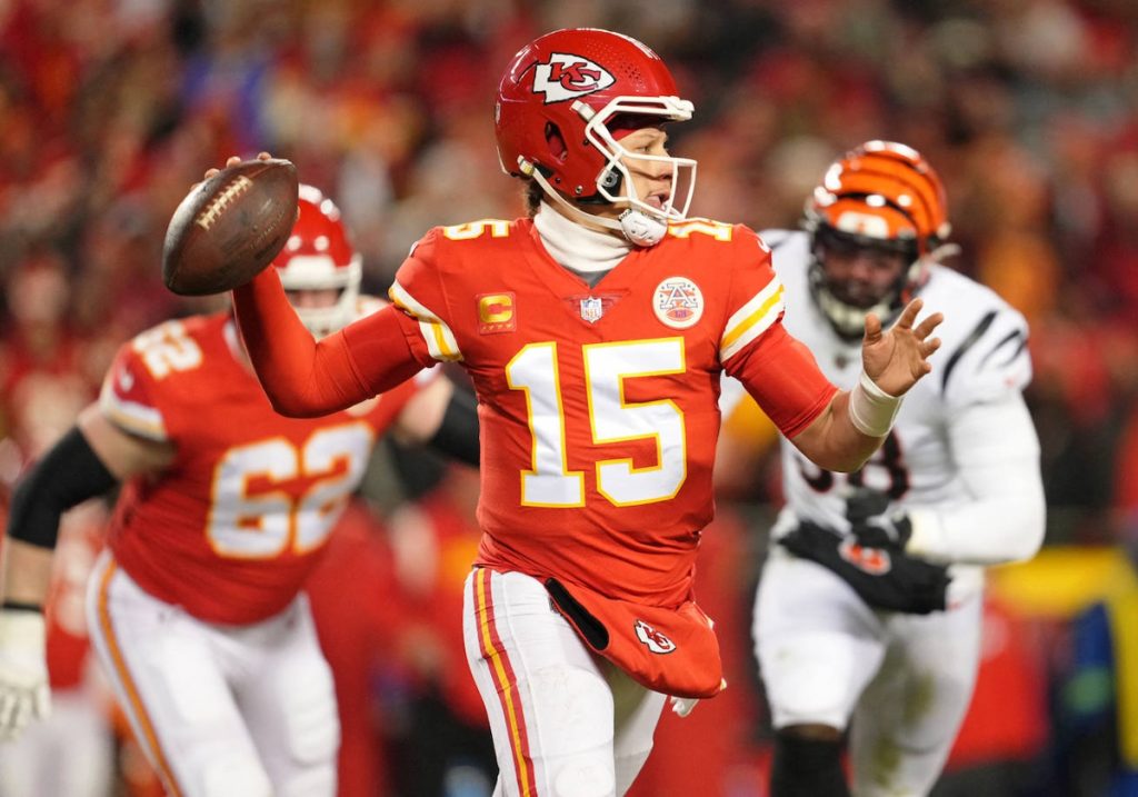 Patrick Mahomes va al Super Bowl